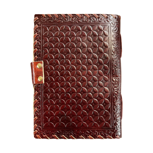 Amethyst Dragon Leather Journal