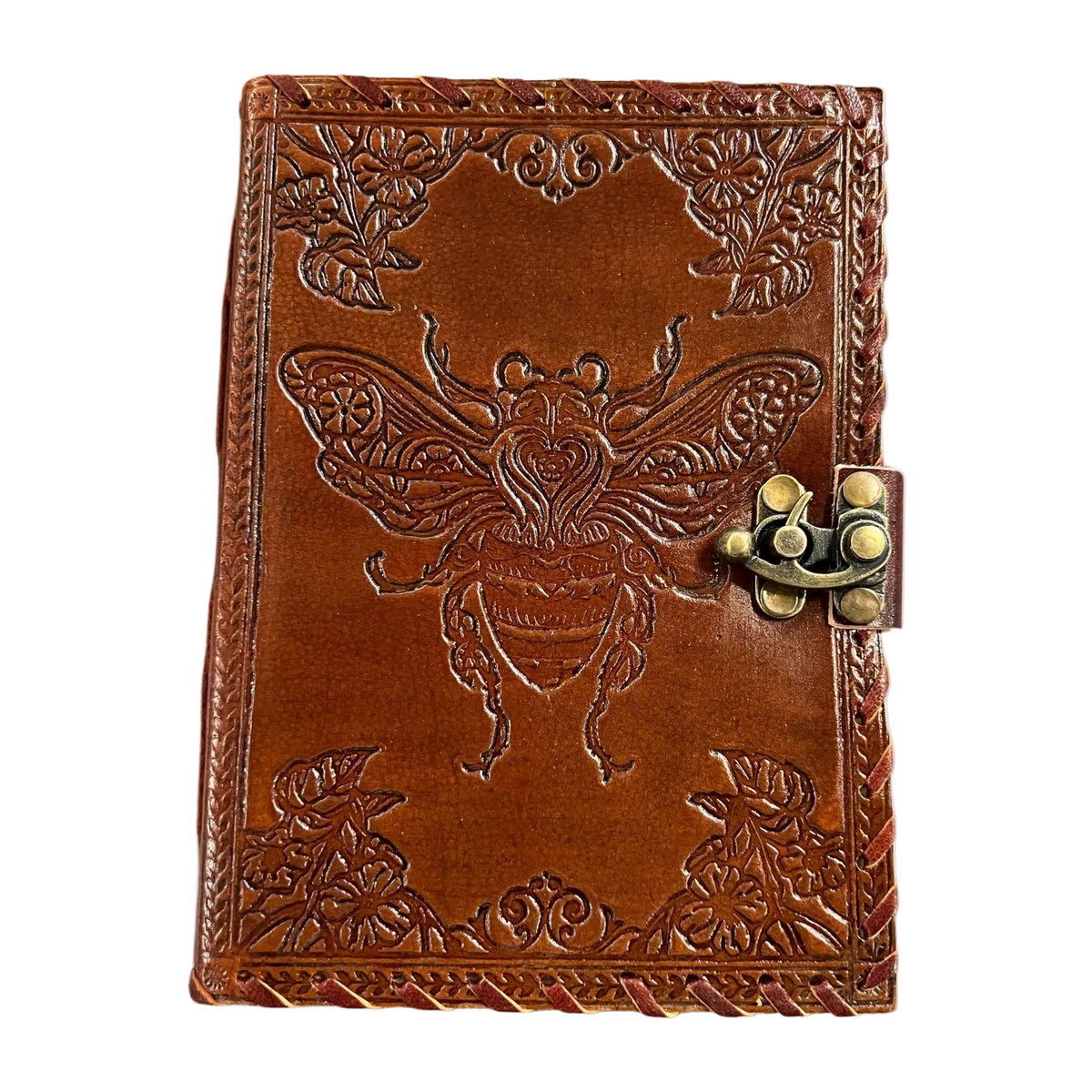 Bee Leather Journal