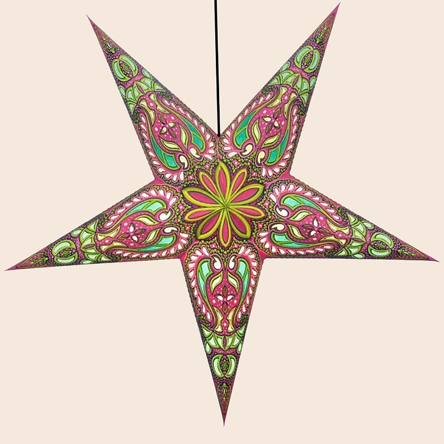 Puja Paper Star Lantern