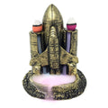 Rocketship Backflow Incense Burner