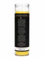 Glass Jar Candle Scented - Leo: The Lion