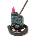 Koi Backflow Cone or Stick Incense Burner