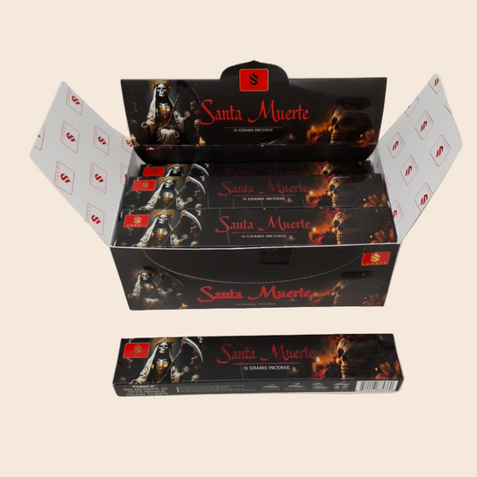 Santa Muerte Incense 15g Box