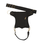 Bikers Sling-Hip Bag With Thigh Belt