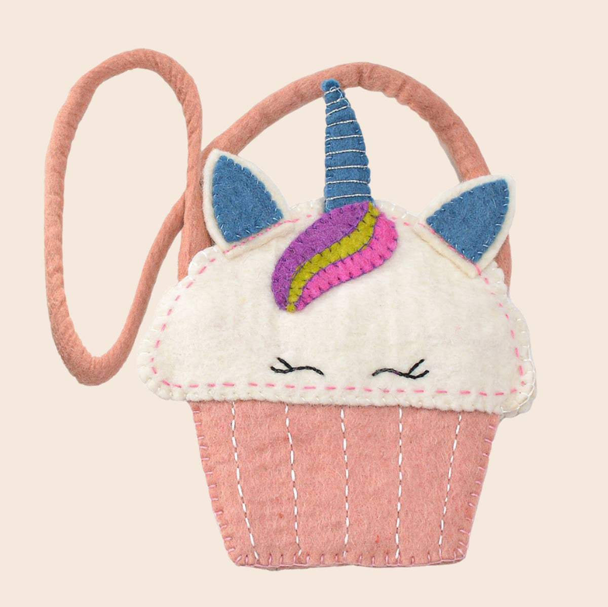 Cupcake Style Unicorn Kids Bag