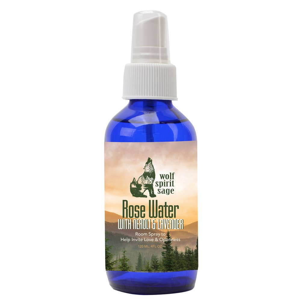 Blessed Rose Water Spray