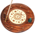 Celestial incense and cone burner