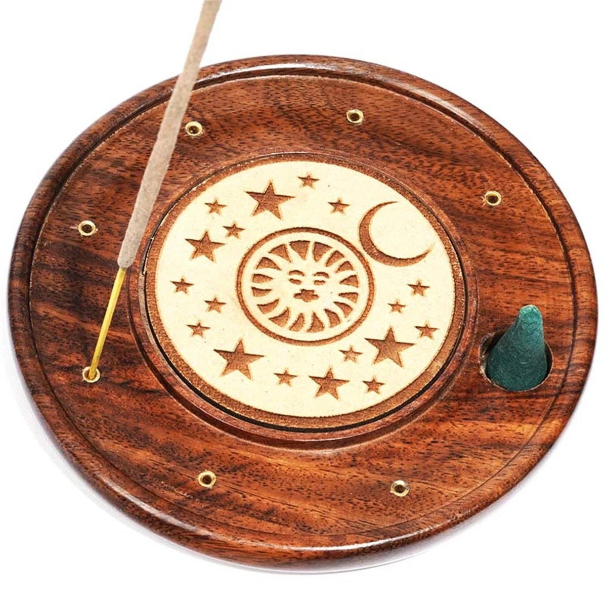 Celestial incense and cone burner