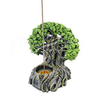 Tree Spirit Candle Holder or Incense Burner
