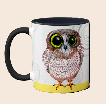 Losing My Shit Owl Coffee Mug
