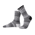 Midnight Crew Socks | USA Made Sustainable Mismatched Socks