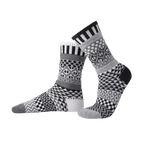 Midnight Crew Socks | USA Made Sustainable Mismatched Socks