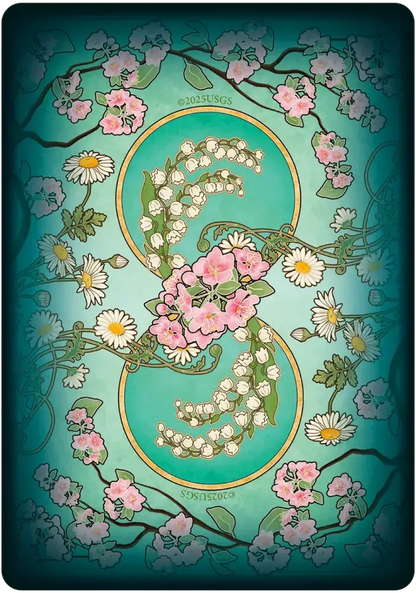 Flower Folklore Oracle: Wisdom of the Flowers