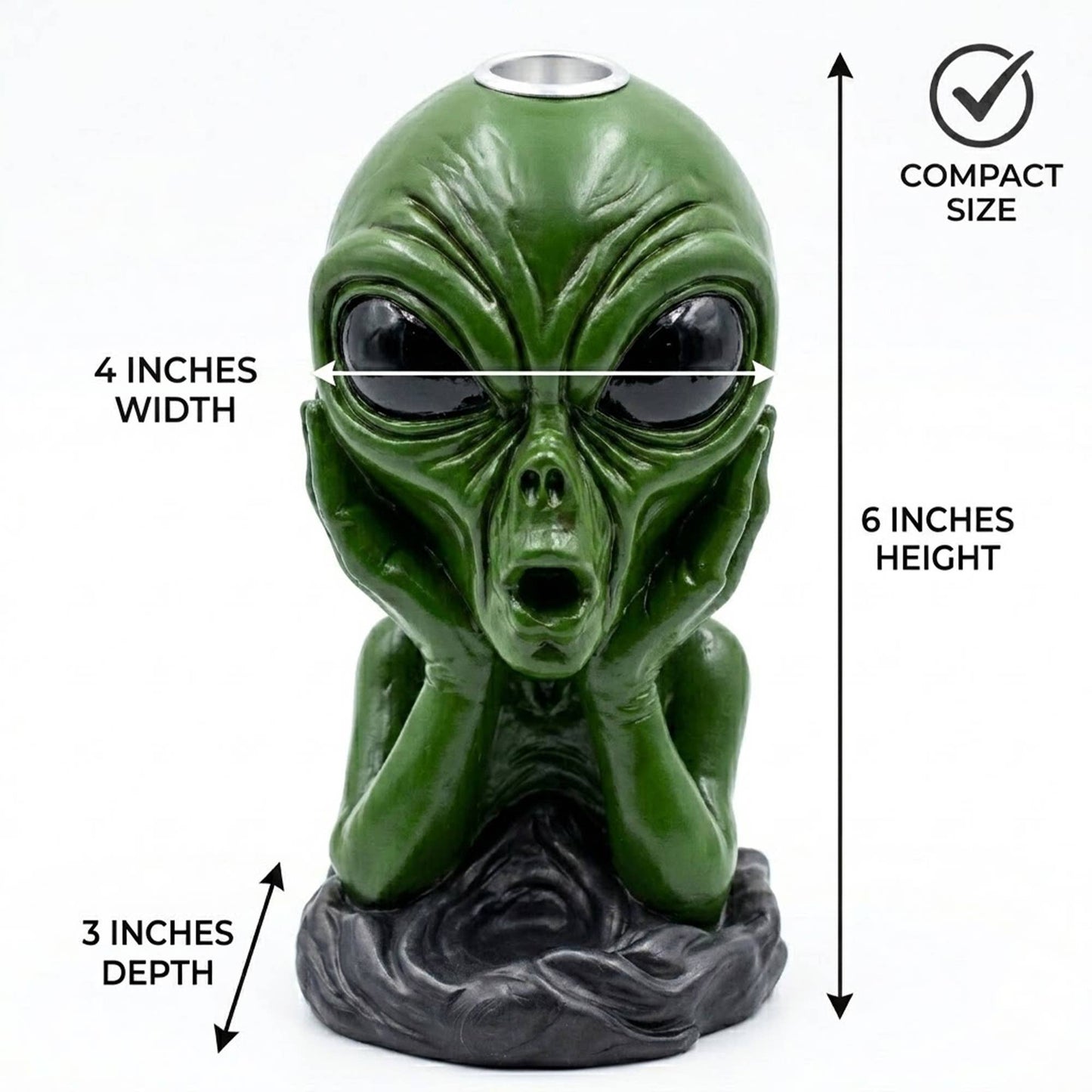 Alien Backflow Burner