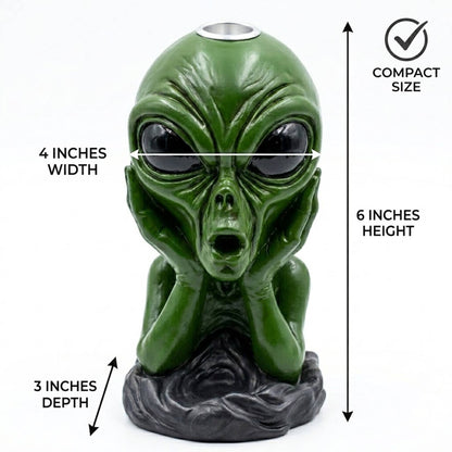 Alien Backflow Burner