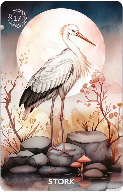 Autumn's Embrace Lenormand