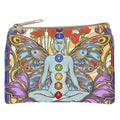 Chakra Lotus Zipper Pouch