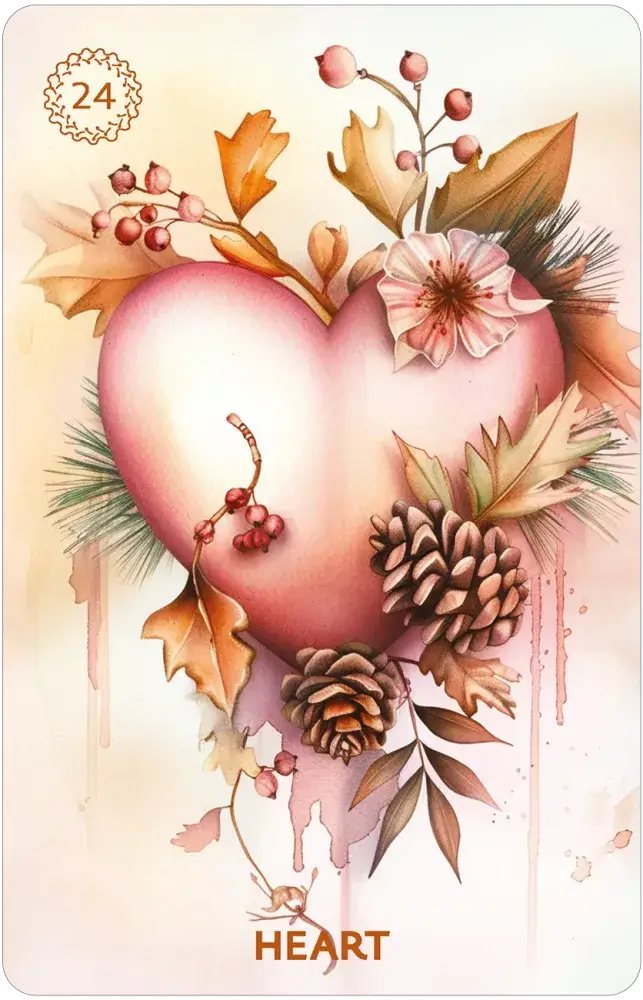 Autumn's Embrace Lenormand