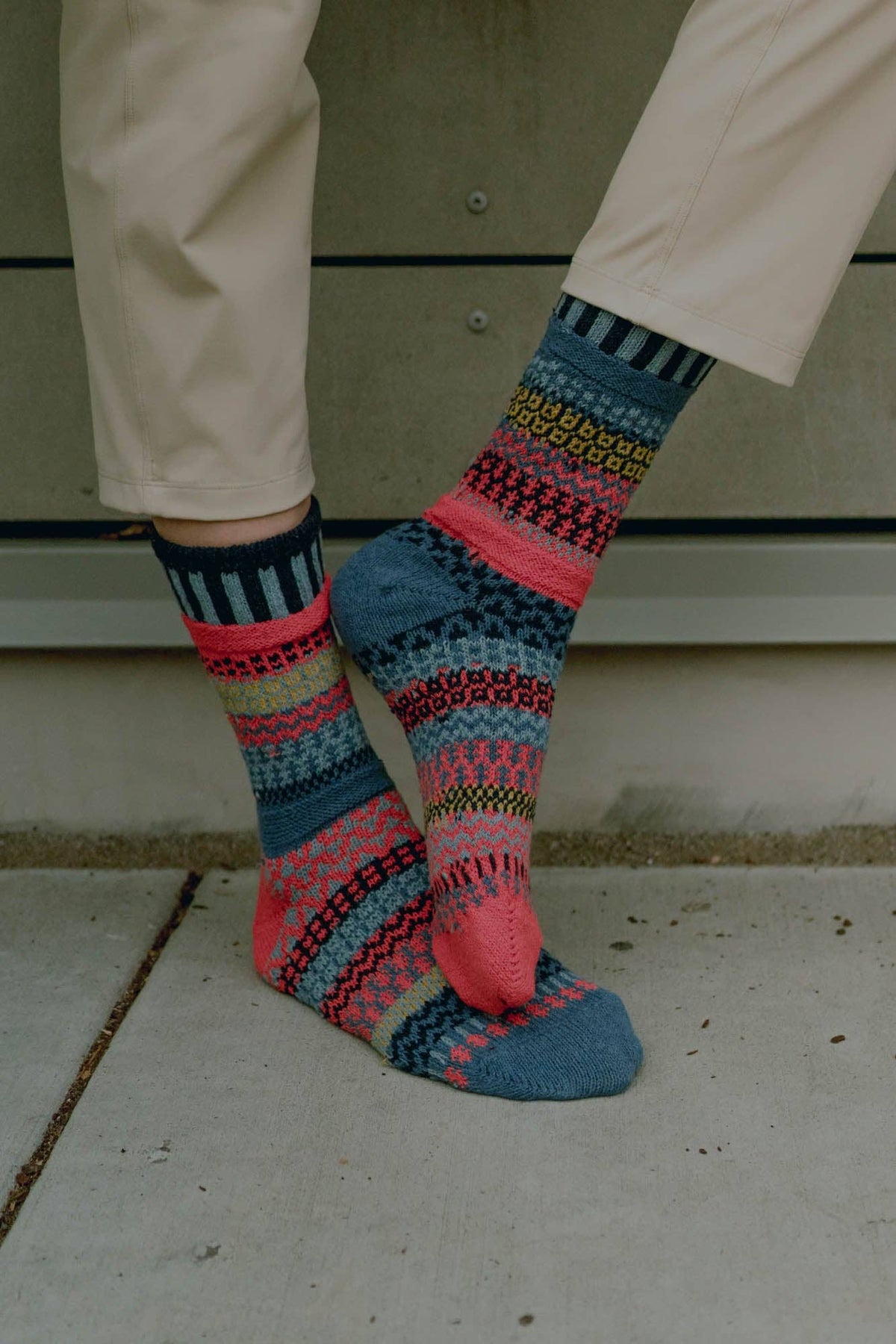Masala Crew Socks | USA Made Sustainable Mismatched Socks