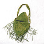 Celestial Stonewashed Crossbody Fringe Bag