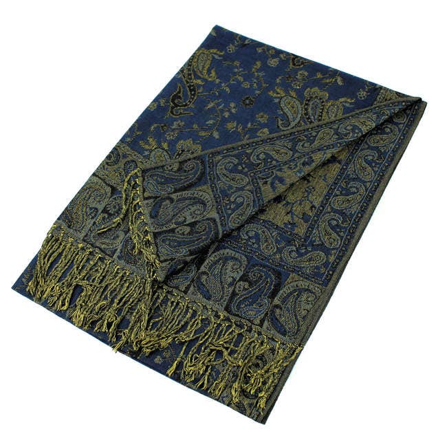 Paisley Pashmina Shawls Scarf
