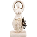 Gypsum Cement Figurine - Eagle Goddess 5.5"