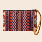 Maeva Handmade Ethnic Pattern Clutch