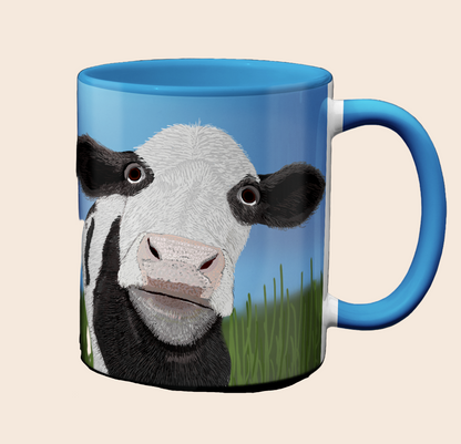 Cow Pasture Coffee Mug