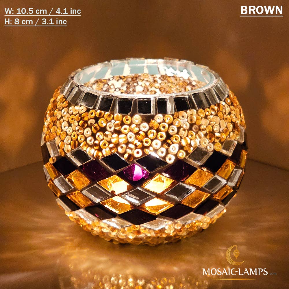 Turkish Mosaic Candle Holder