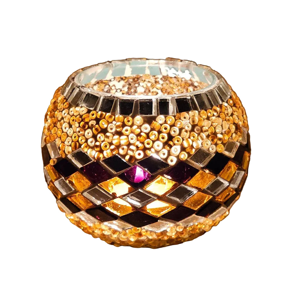 Turkish Mosaic Candle Holder