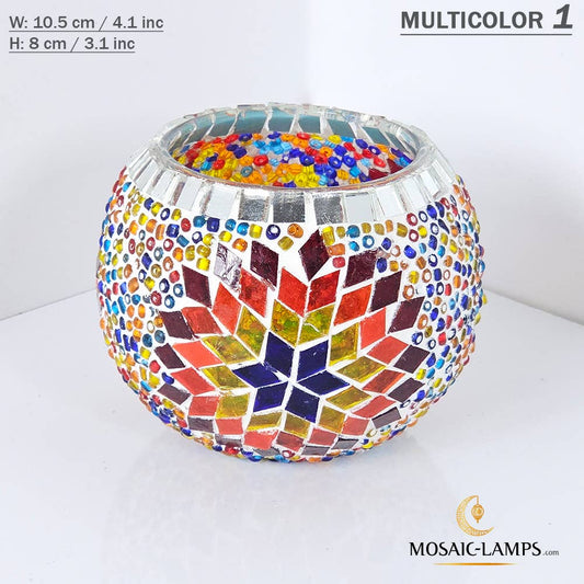 Turkish Mosaic Candle Holder