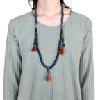Bone Prayer Mala Beads With Counters