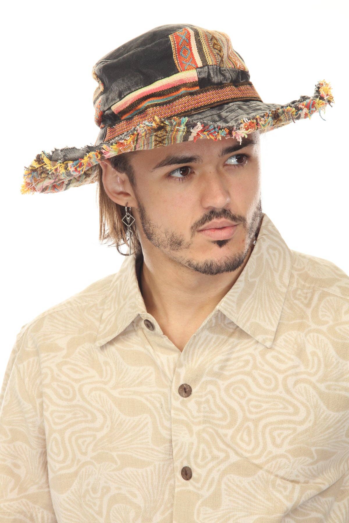 Patchwork Festival Hat