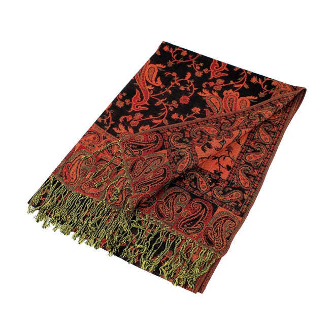 Paisley Pashmina Shawls Scarf