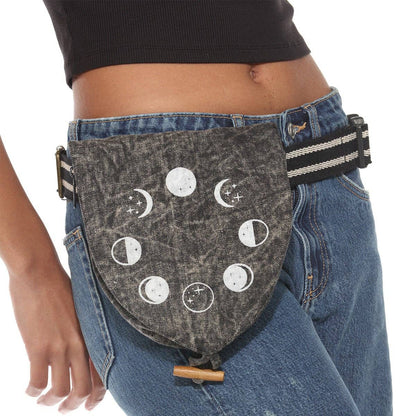 Moon Phase Hip Pouch