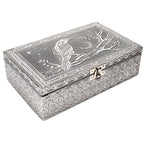 Silver Raven Tarot Box