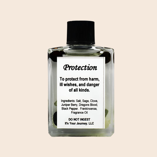 Protection Spiritual Oil 0.5 oz.