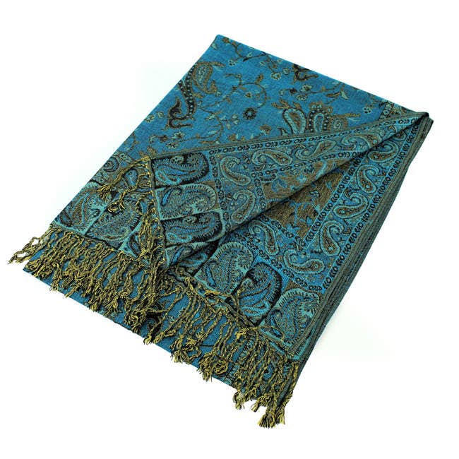Paisley Pashmina Shawls Scarf