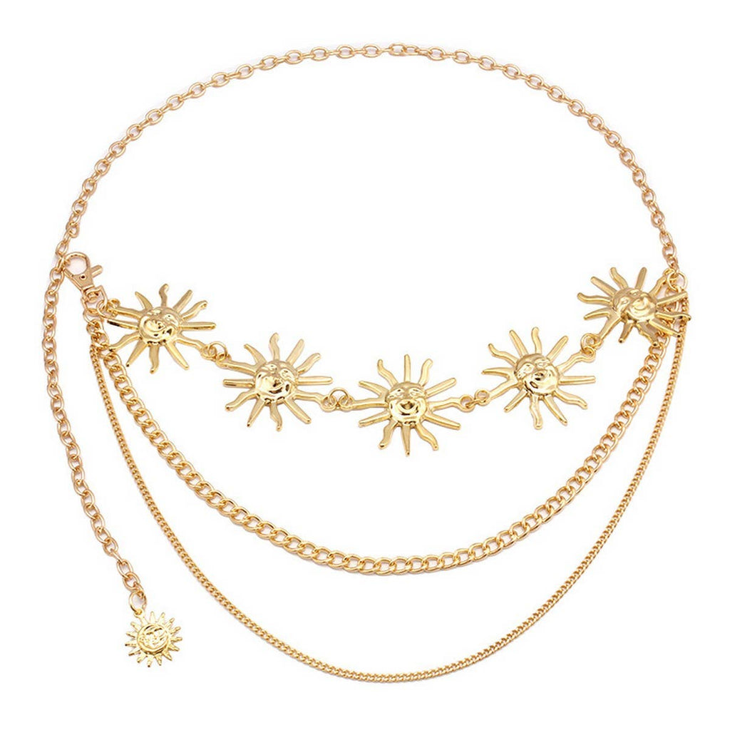 Sun or Moon Chain Belt
