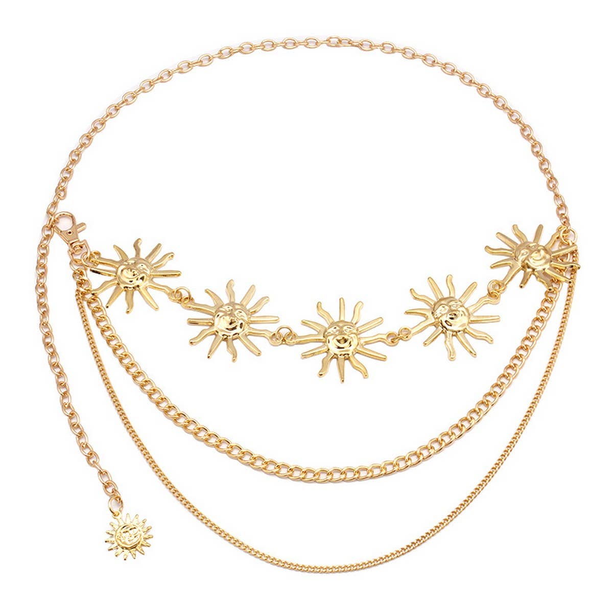 Sun or Moon Chain Belt