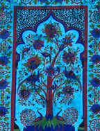 Temple Tree Of Life Tapestry Wall Hanging Decor Beach Throw