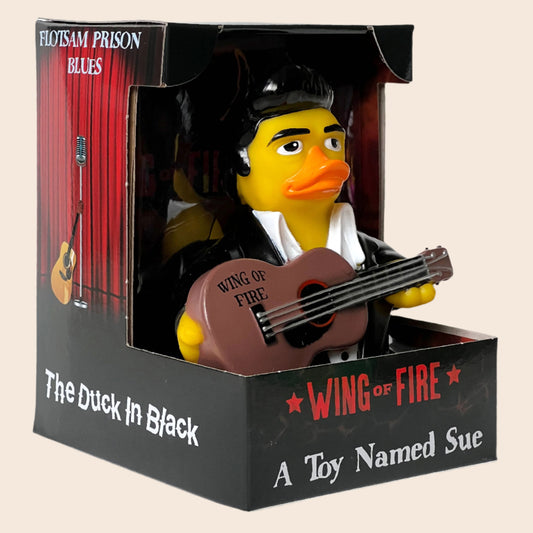 Celebriducks Wing Of Fire - A Toy Named Sue Rubber Duck