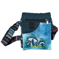 Crossbody Bag with Mushrooms