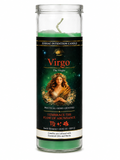 Glass Jar Candle Scented - Virgo: The Maiden