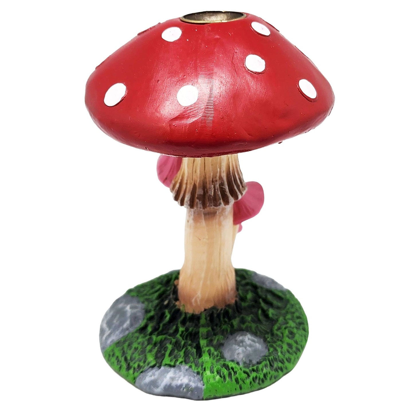 Mushroom Back Flow Incense Burner