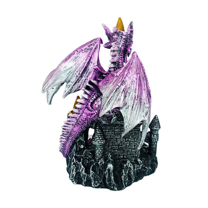 3 Pieces Dragon Back Flow Incense Burner