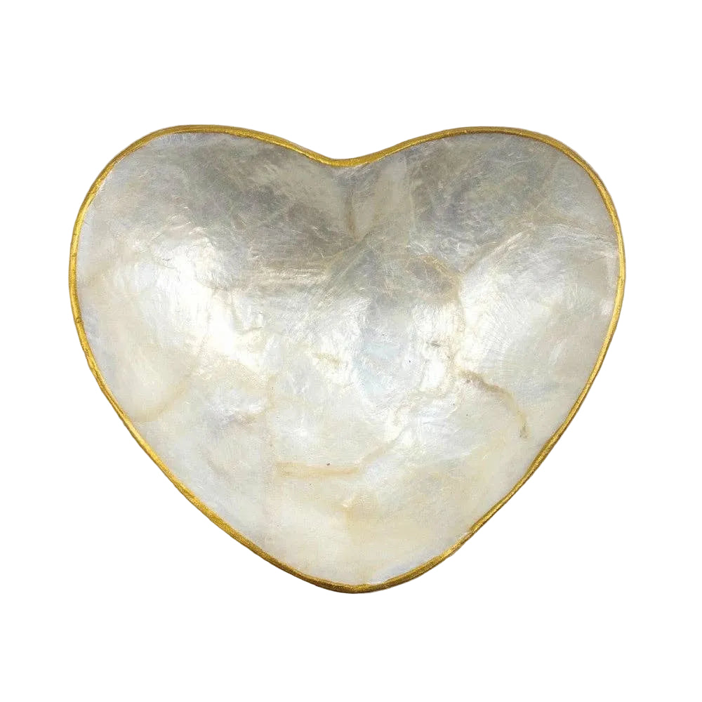 Trinket Holder - Shell Heart