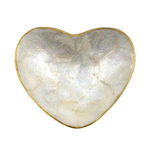Trinket Holder - Shell Heart