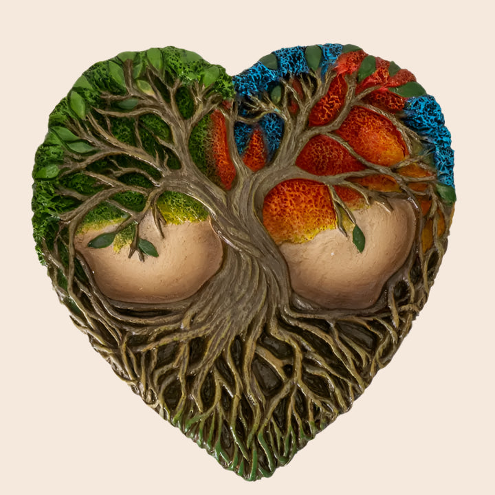 Tree of Life Heart Box