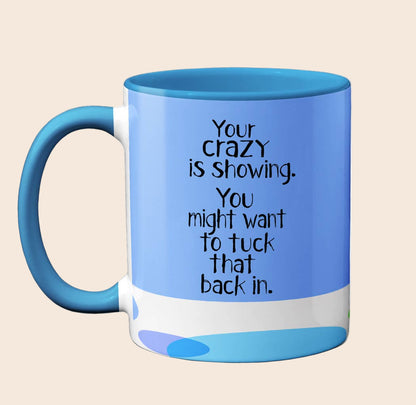 Crazy Chihuahua Mug